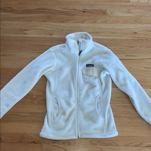Patagonia Fuzzy Fleece Zip up Size Small